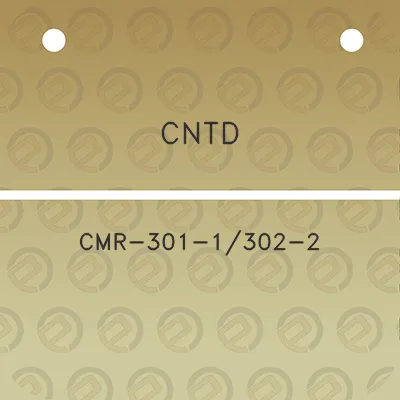 cntd-cmr-301-1302-2