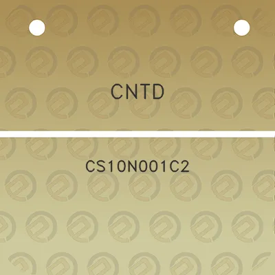 cntd-cs10n001c2