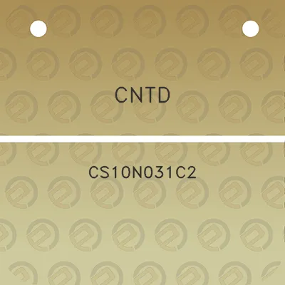 cntd-cs10n031c2