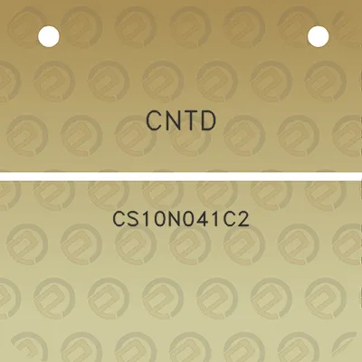 cntd-cs10n041c2