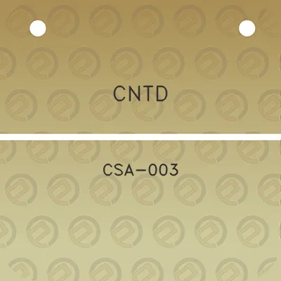 cntd-csa-003