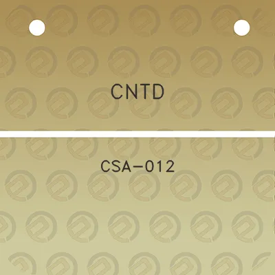 cntd-csa-012