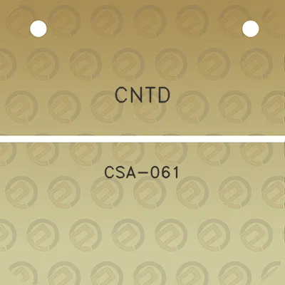 cntd-csa-061