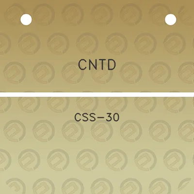 cntd-css-30