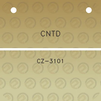 cntd-cz-3101