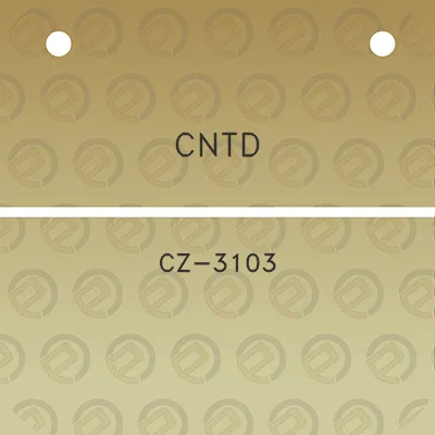 cntd-cz-3103