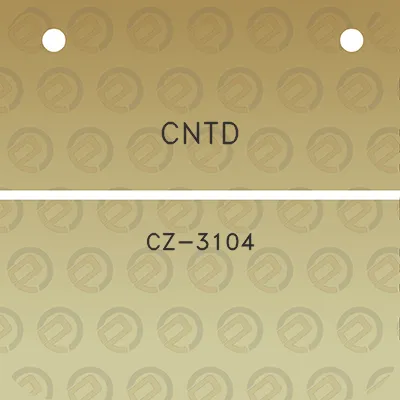 cntd-cz-3104