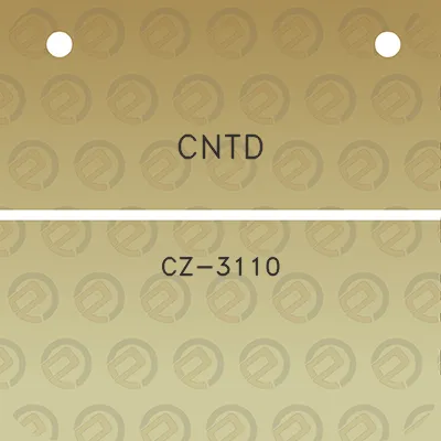 cntd-cz-3110