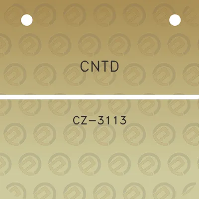 cntd-cz-3113