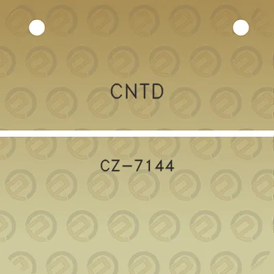 cntd-cz-7144