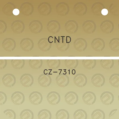 cntd-cz-7310