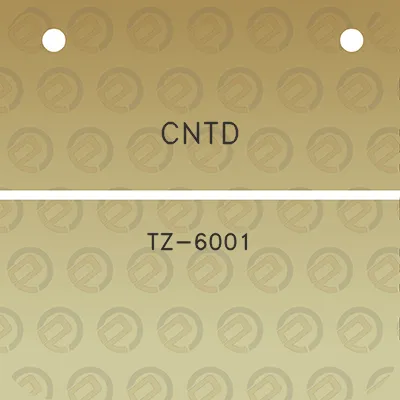 cntd-tz-6001