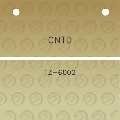 cntd-tz-6002