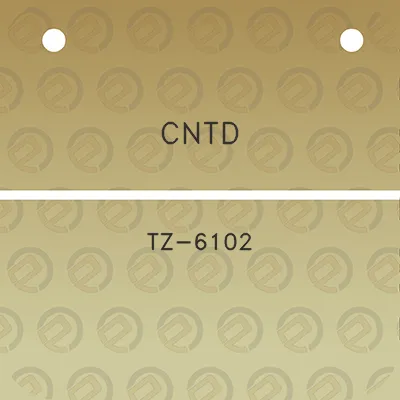 cntd-tz-6102