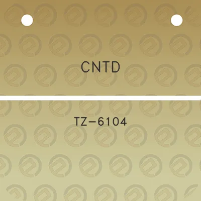 cntd-tz-6104