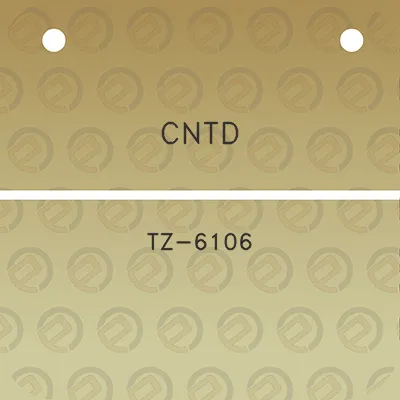 cntd-tz-6106