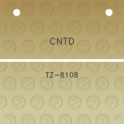 cntd-tz-8108