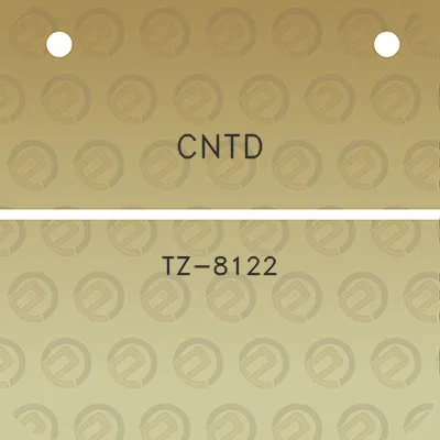 cntd-tz-8122