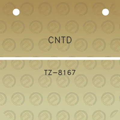 cntd-tz-8167