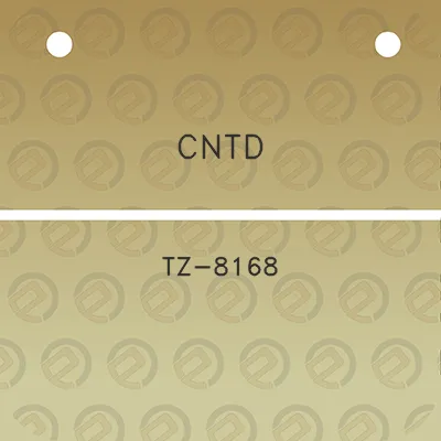 cntd-tz-8168