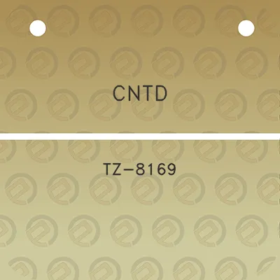 cntd-tz-8169