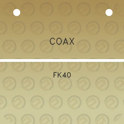 coax-fk40