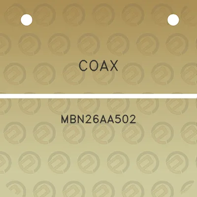 coax-mbn26aa502