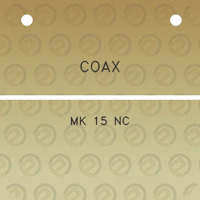 coax-mk-15-nc