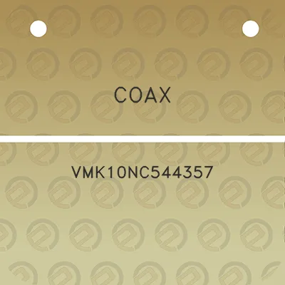 coax-vmk10nc544357