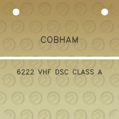 cobham-6222-vhf-dsc-class-a