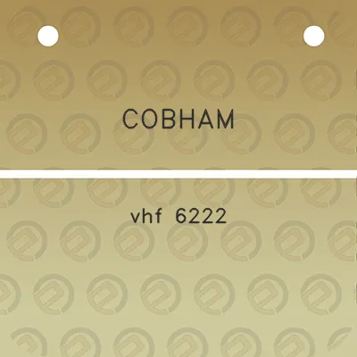 cobham-vhf-6222