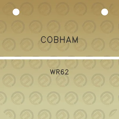 cobham-wr62