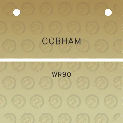 cobham-wr90