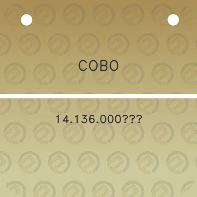 cobo-14136000