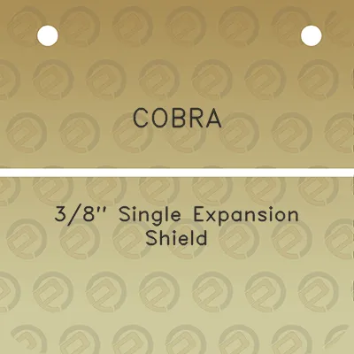 cobra-38-single-expansion-shield