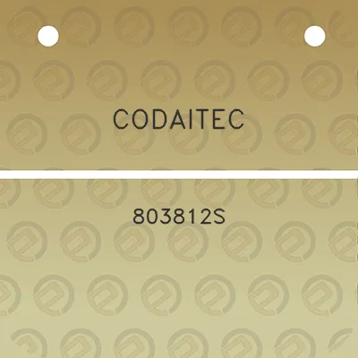 codaitec-803812s