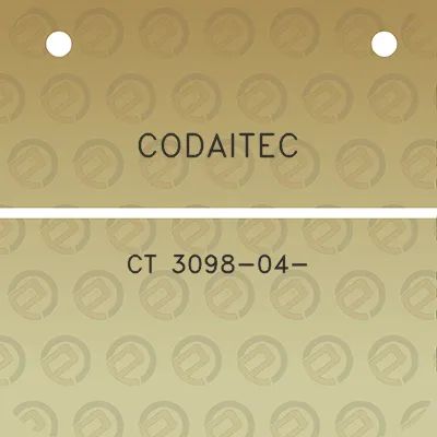 codaitec-ct-3098-04