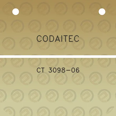 codaitec-ct-3098-06