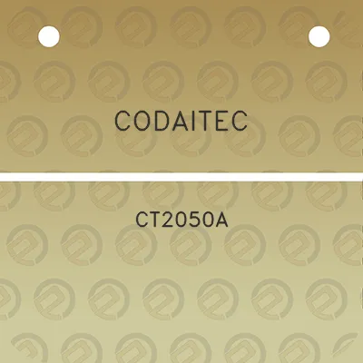 codaitec-ct2050a