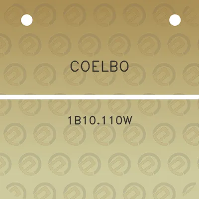 coelbo-1b10110w