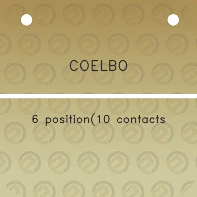 coelbo-6-position10-contacts