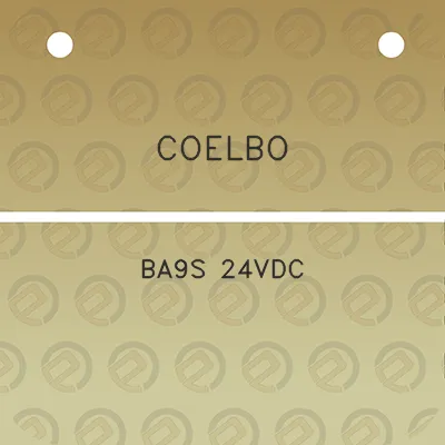 coelbo-ba9s-24vdc