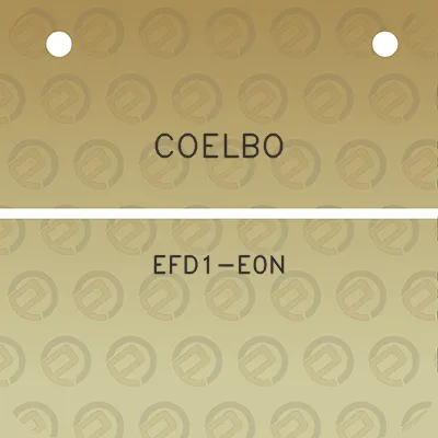 coelbo-efd1-e0n