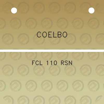 coelbo-fcl-110-rsn