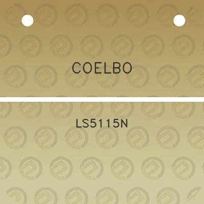 coelbo-ls5115n