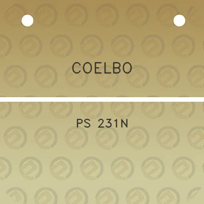 coelbo-ps-231n