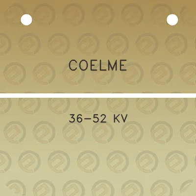 coelme-36-52-kv