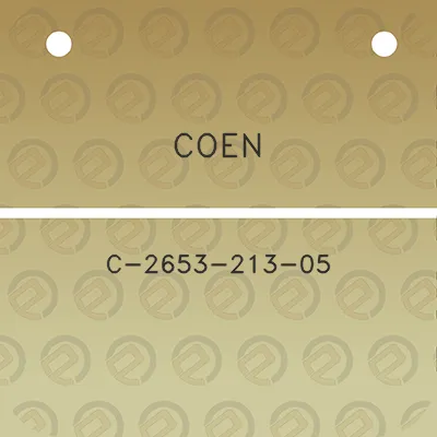 coen-c-2653-213-05