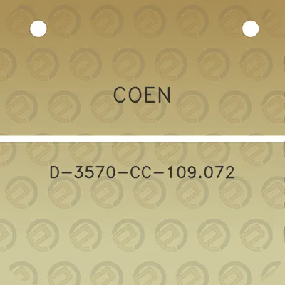 coen-d-3570-cc-109072