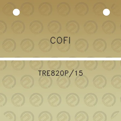 cofi-tre820p15